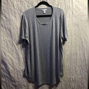 Daily Ritual Gray Tunic